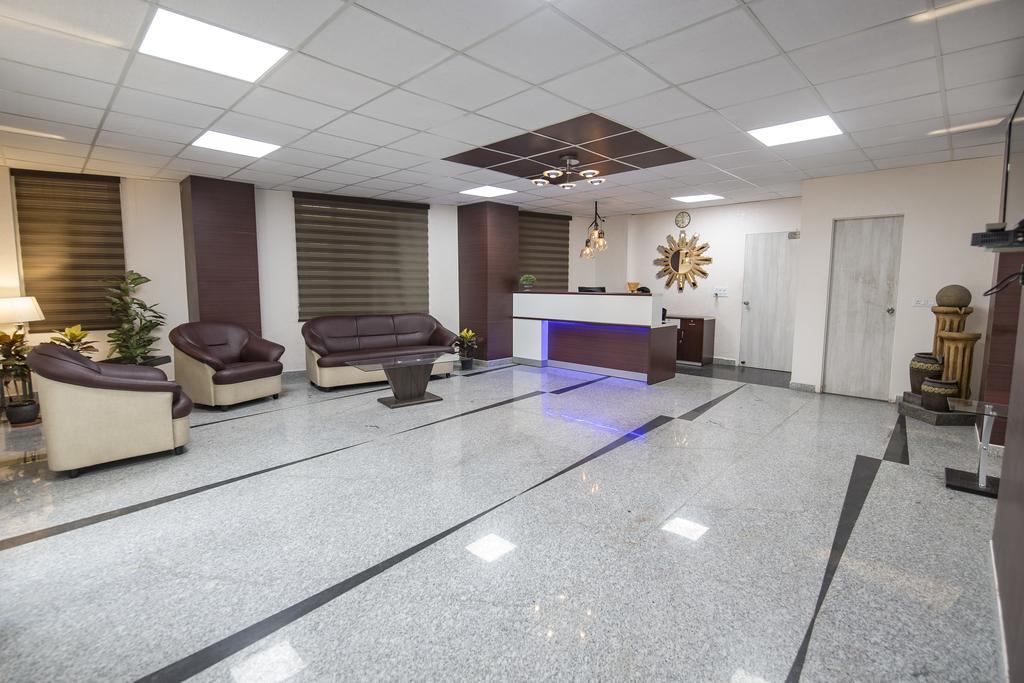 K G Residency Airport Hotel Jaipur Exterior photo