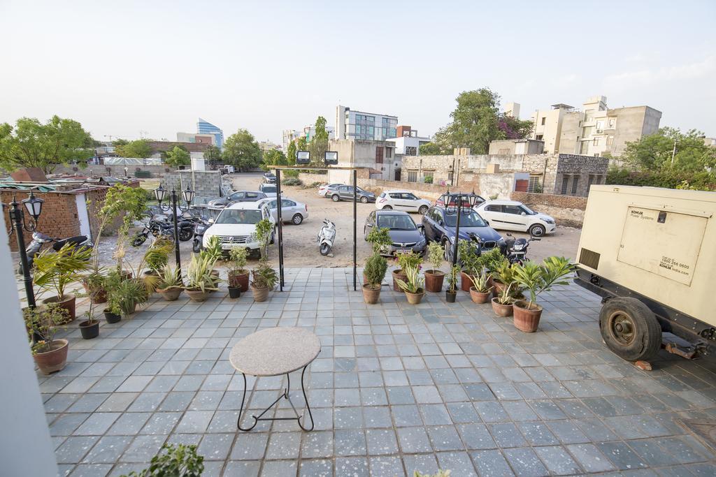 K G Residency Airport Hotel Jaipur Exterior photo
