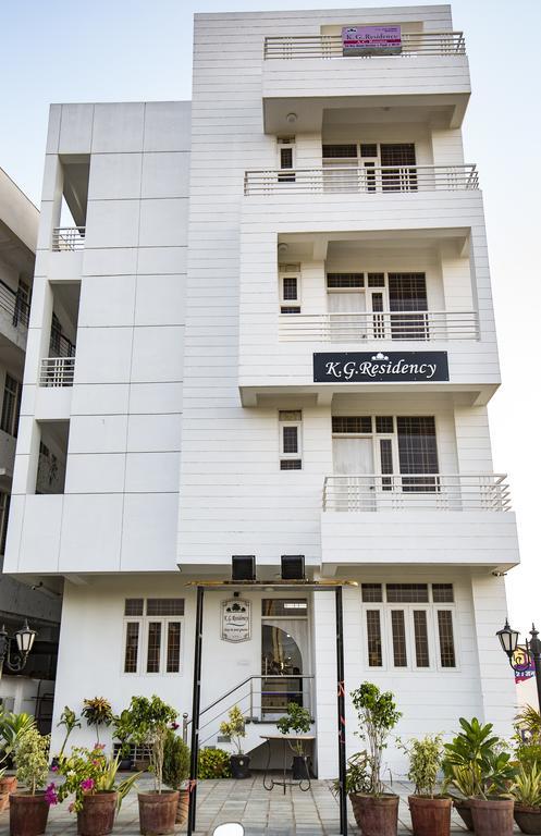 K G Residency Airport Hotel Jaipur Exterior photo